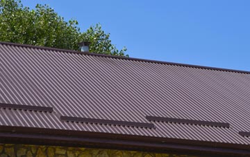 typical Heather corrugated roof uses