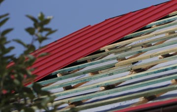 Heather corrugated roofing costs