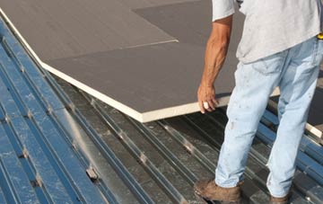 benefits of insulating Heather flat roofing