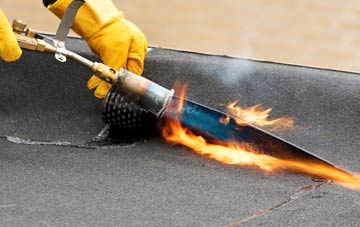 flat roof repairs Heather, Leicestershire