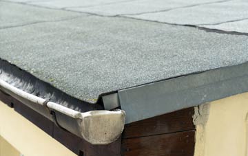 repair or replace Heather flat roofing?