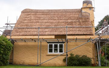 Heather thatch roofing costs