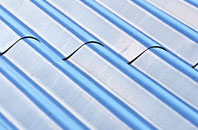 Heather corrugated roofing
