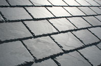 Heather slate roof